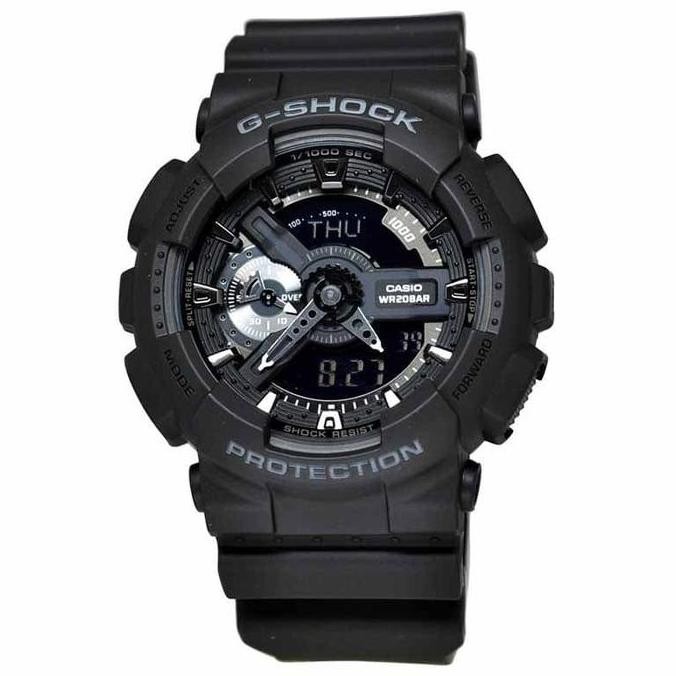 Casio G-Shock Ga-110-1Bdr / Ga 110 1Bdr / Ga110 Original