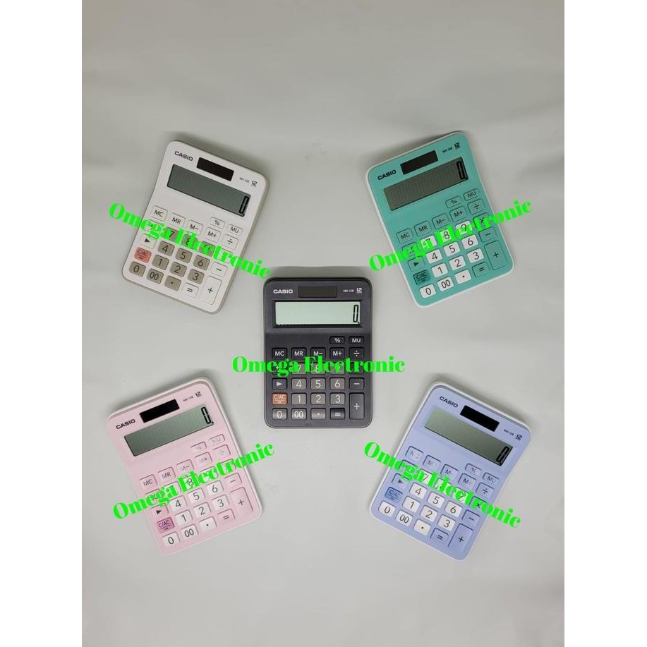 

Casio Calculator MX-12B - Kalkulator Meja Office Desktop MX 12B IBR