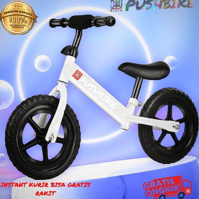 Balancebike Sepeda Roda Dua Sepeda Anak Umur 1 2 3 4 5 Sepeda Tanpa Pedal Variant Warna Terlengkap