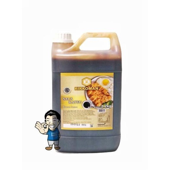 

Grosir Kikkoman Katsu Sauce- Saus Aneka Katsu Halal Jerigen 2L