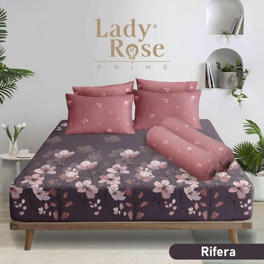 LADY ROSE SPREI 160X200 TINGGI 30 / SPREI LADY ROSE 160