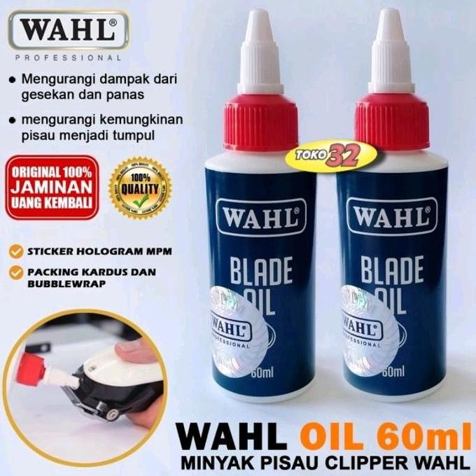 Minyak Cliper Oil Wahl Minyak Mata Pisau Cliper Wahl Original barbershop Pangkas Rambut