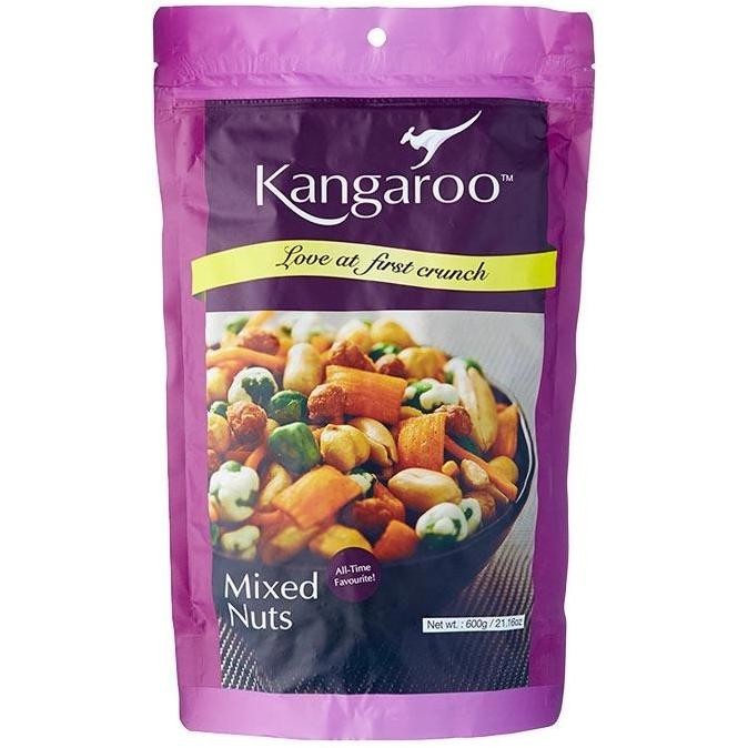 Kangaroo Mixed Nuts Kacang Campur 600 G