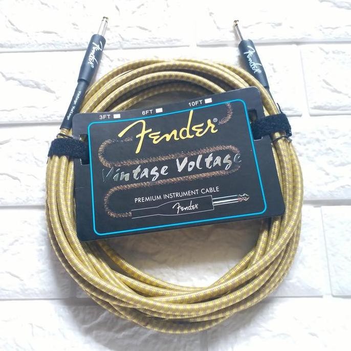 Kabel Jack Gitar Fender