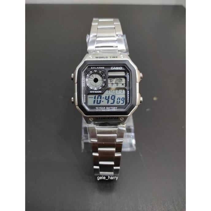 Casio Ae 1200Whd-1 / Ae1200Whd-1 / Ae1200Whd