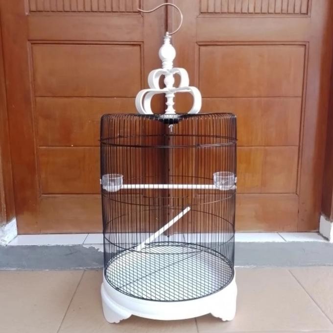 KANDANG BURUNG BESI JUMBO KANDANG MURAI BESI SANGKAR BURUNG LOVEBIRD