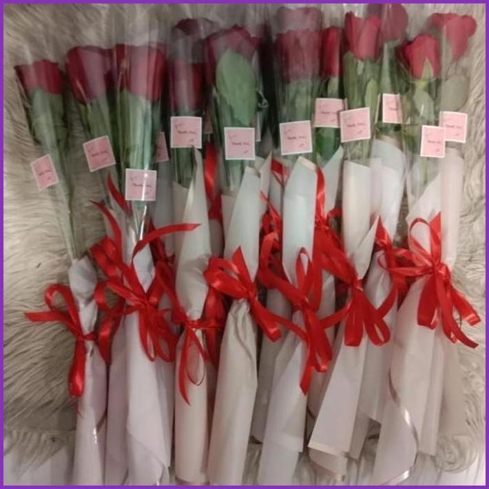 READY MAWAR TANGKAI BUKET MINI MAWAR FRESH BUNGA FRESH MAWAR PLASTIK BUNGA PLASTIK MAWAR ARTIFICIAL 