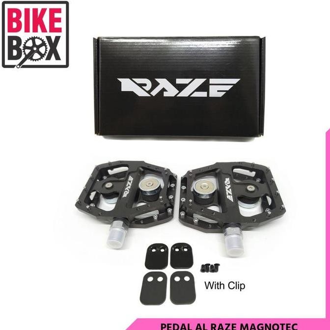 PEDAL ALLOY RAZE MAGNOTEC ORIGINAL DAN TERPERCAYA