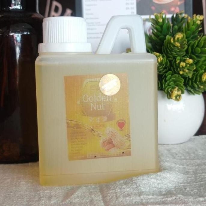 

Sale Minyak Kacang Golden Nut 1L Peanut Oil Colesterol Free
