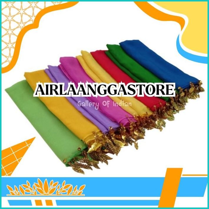 Sampur Slendang Tari Gombyok | Slendang Tari Anak | Sampur Ronce COD