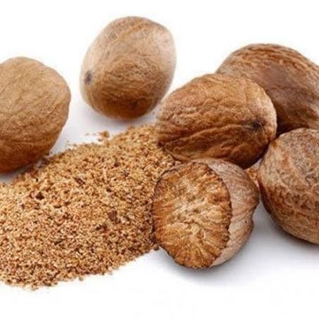 Promo Nutmeg Whole / Biji Pala - 1 Kg