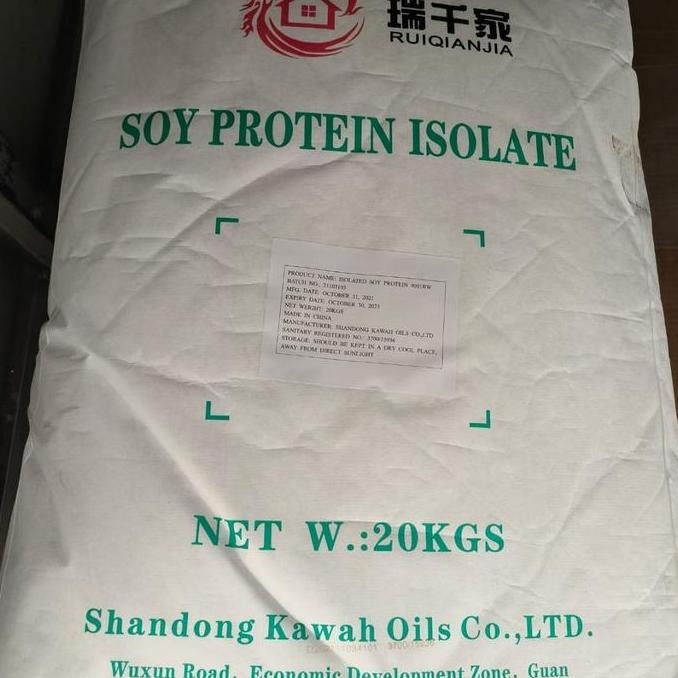 Murah Isp Isolated Soy Protein / Soy Protein Isolated