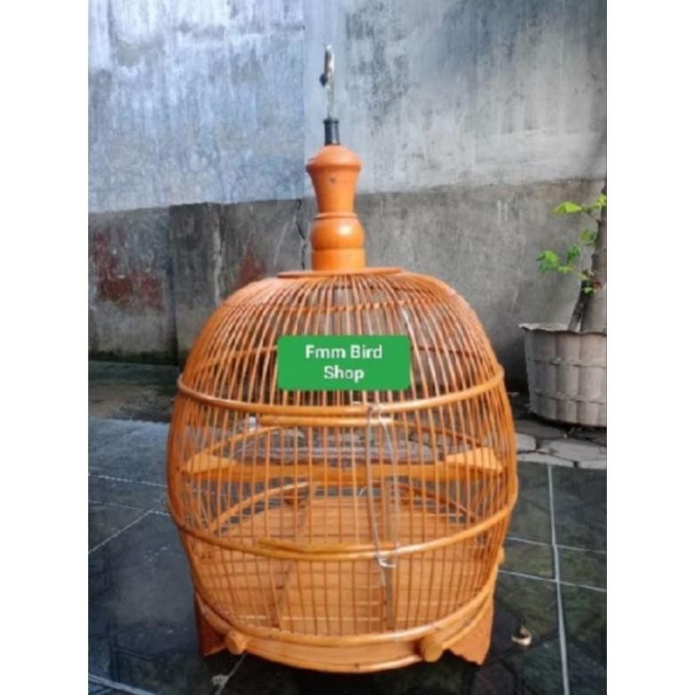 Sangkar burung perkutut minion