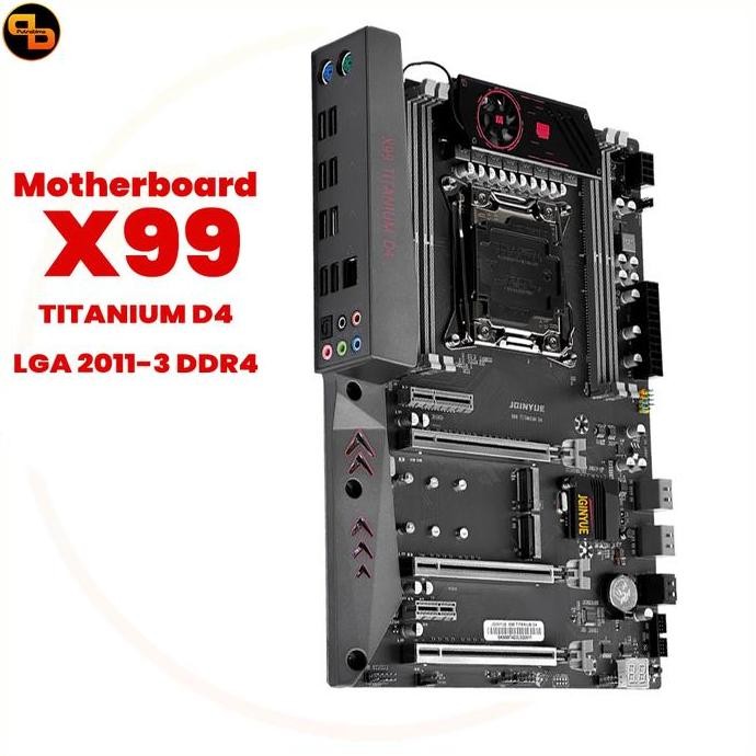 ALL MOTHERBOARD X99 TITANIUM PLUS MOBO X99H-D4 SERVER X99T TURBO GAMING ORIGINAL DAN TERPERCAYA