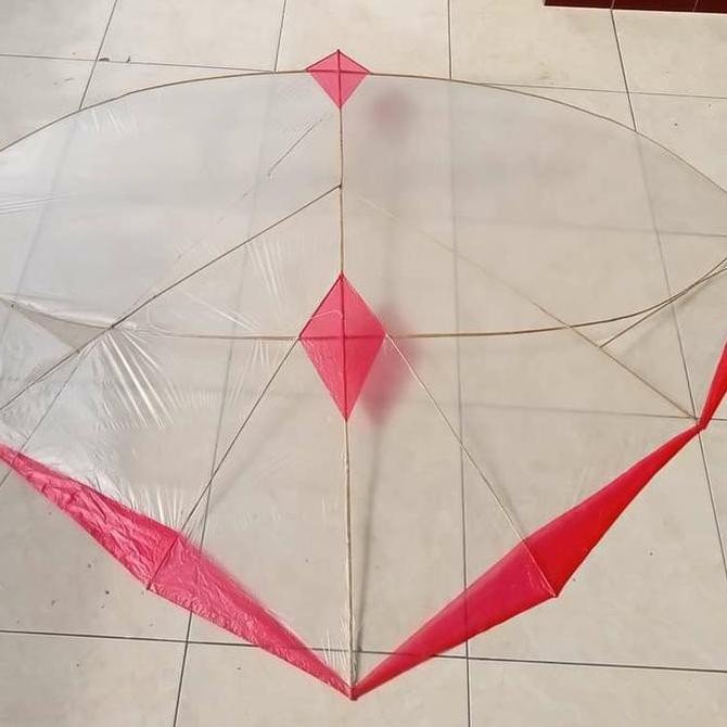 (Best) layangan papiran 1 meter - layangan buat lomba