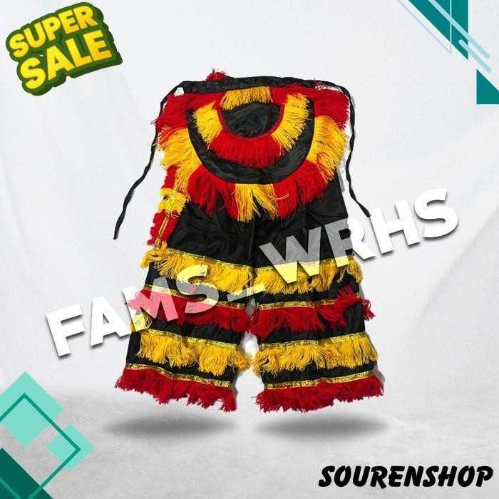 Celana Barongan Celana Dan Embong Barongan Jaranan Anak Cf 1