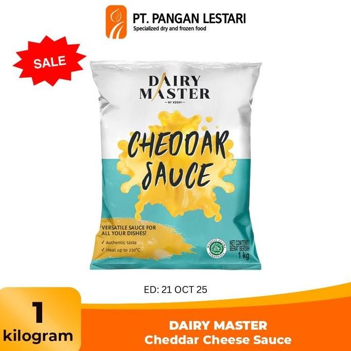 

Sale Dairy Master Cheddar Saus Keju Cheese Sauce 1 Kg