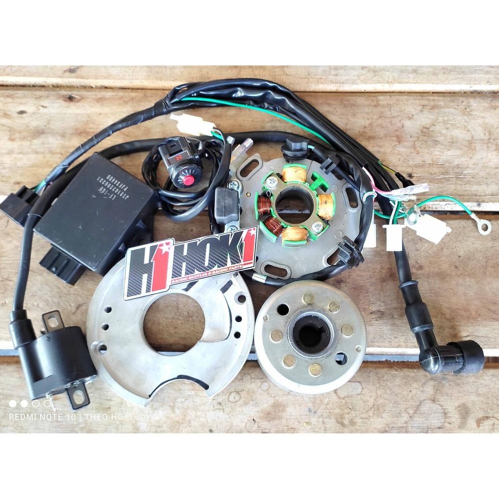Magnet Yz Pnp Yamaha 125z 125ZR Pengapian Yz125 Pnp 125Z 125ZR
