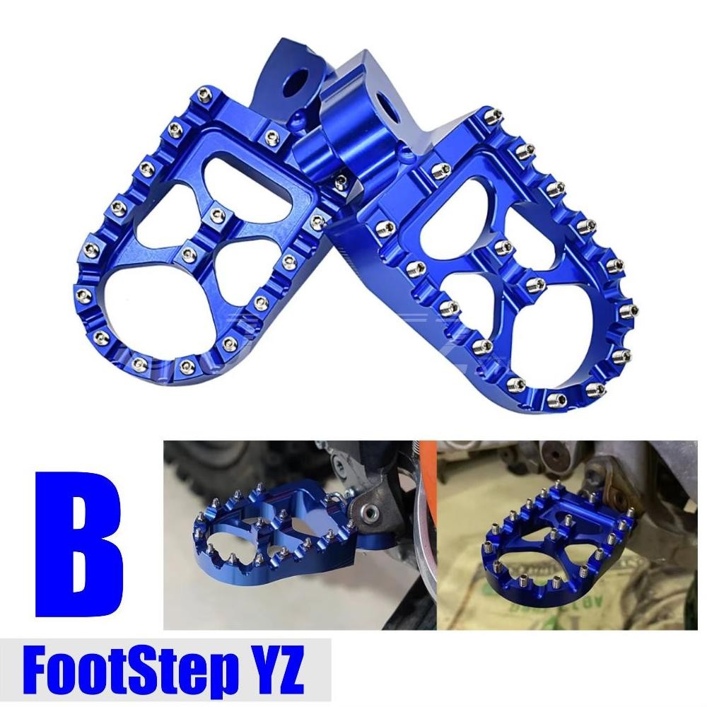 Foot Step YZ 85 125 250 YZ250F YZ450F YZ250X YZ250FX YZ450FX WR250F  -  Footstep Yamaha YZ