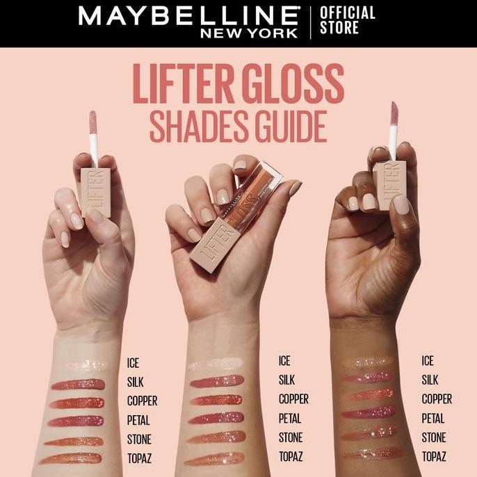 (Best) Maybelline Lip Lifter Gloss