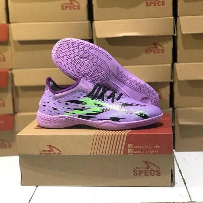 Sepatu Futsal Specs Accelelator Alpha - Teknologi Acceleration Zone & Desain Ergonomis sepatu  specs