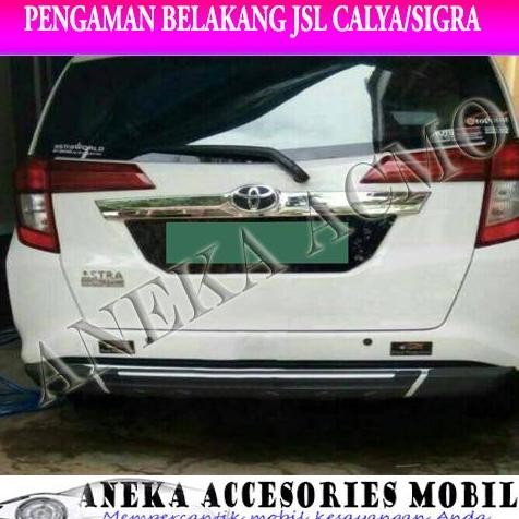 Pengaman / Tanduk / Injakan / Foot Step Belakang Toyota Calya