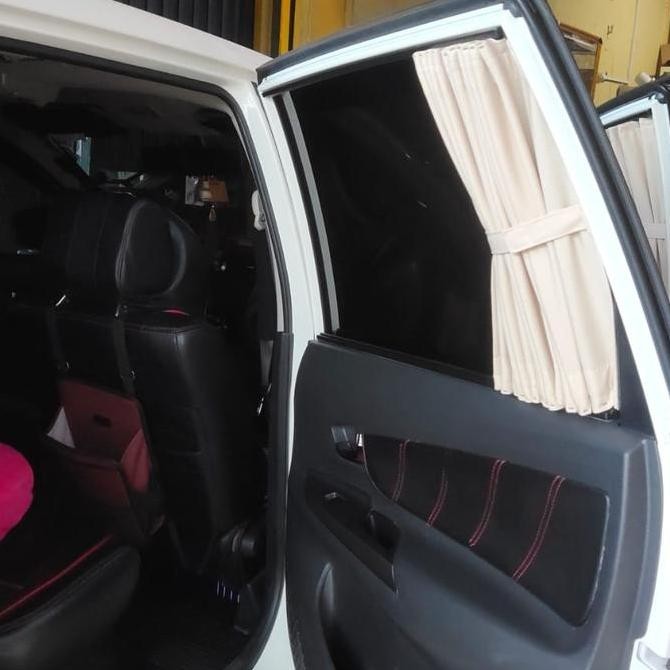 Gorden Mobil Avanza/Veloz 2012-2020 kaca tengah saja (2kaca)