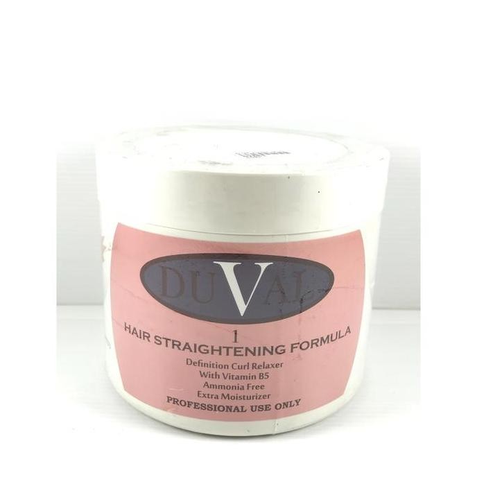 Duval Hair Straightening Rebonding Pelurus Rambut Step 1 1Kg
