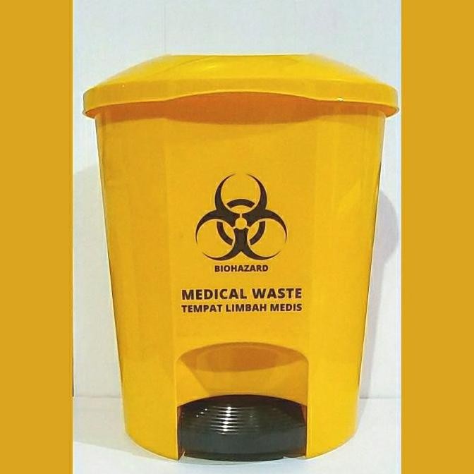 TEMPAT SAMPAH LIMBAH MEDIS 36 LITER