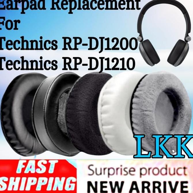 DT83 >> Earcup Earpad Cushion Technics RP-Dj1200 RP Dj1200 DJ1210 DJ 1210 1200