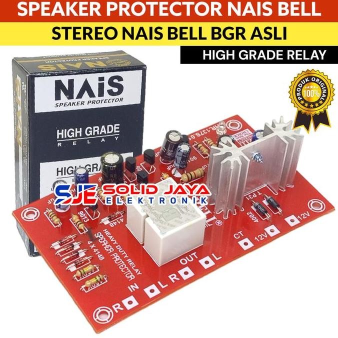 DB83 >> PROTEKTOR SPEAKER NAIS BELL BGR SPEAKER PROTECTOR NAIS SPEAKER PROTETOR STEREO PROTECTOR SPE