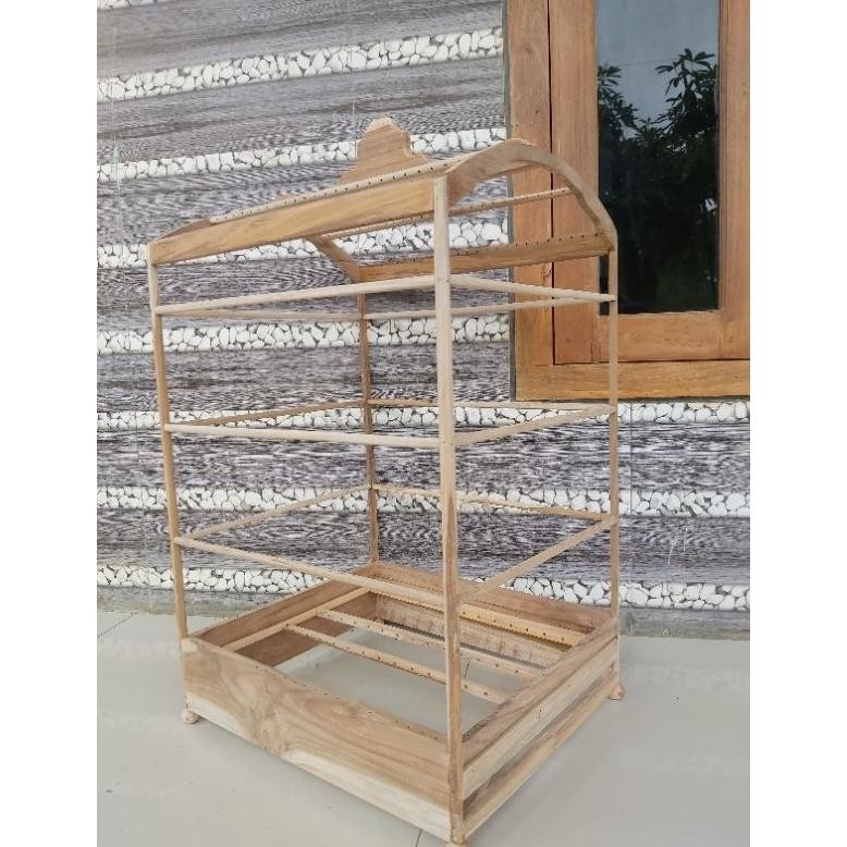 sangkar rep BNR ambrukan full JATI