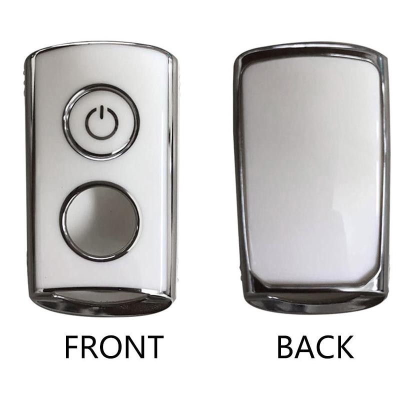 100% Ori Dgh-43 Cover Case Kunci Motor Yamaha Nmax/Xmax Tpu Sarung Cover Kunci Remote Keyless Key Pr