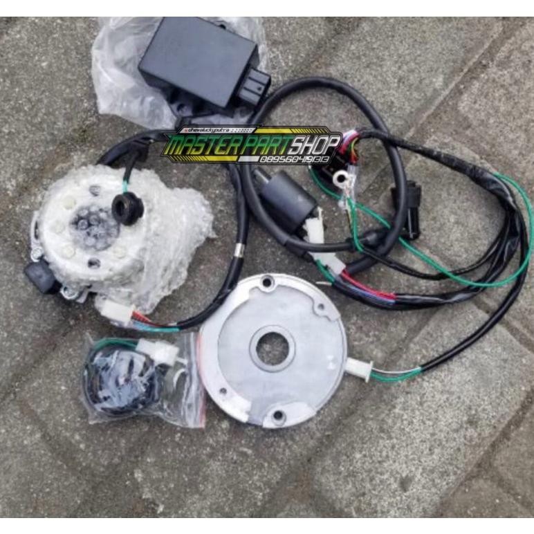 MAGNET PENGAPIAN API YZ 125 THAILAND -MAGNET YZ 125 THAILAND GRAND SUPRA X