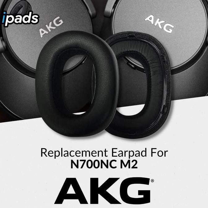 DS140 }} Earcup Earpad Ear Cuhsion Busa AKG N700NCM2 N700NC M2 Bantalan Foam