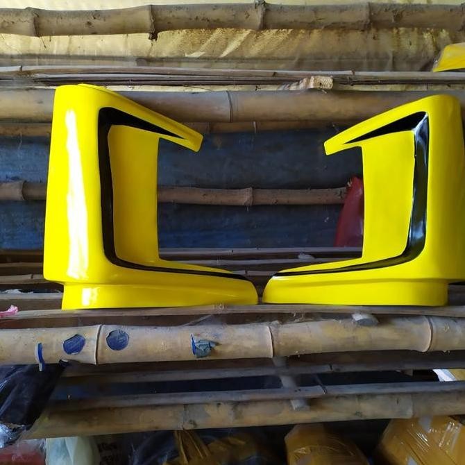 Pipi Ragasa aksesoris Mobil Truk berbahan fiberglass murah,berkualitas