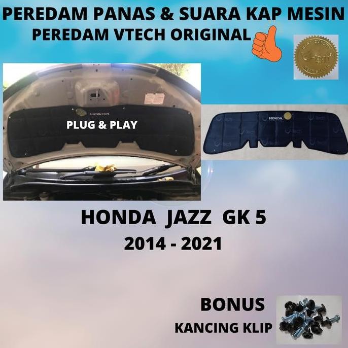 BestVtech ORI, Peredam Panas dan Suara kap Mesin HONDA JAZZ