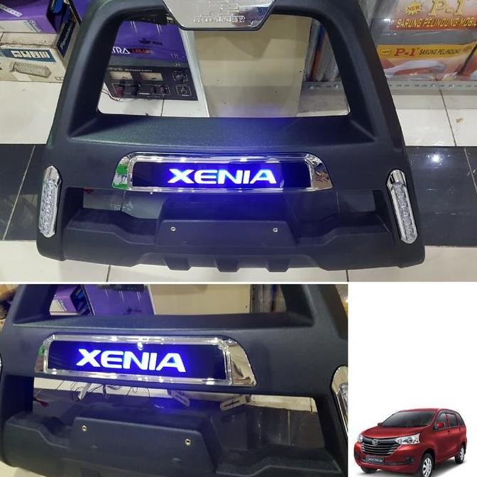 Tanduk Depan Bemper/ Variasi Tanduk Depan Mobil Toyota Xenia