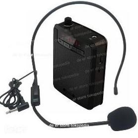 DT100 }} Mic Pengeras Suara Megaphone Presentasi/ Portable Speaker