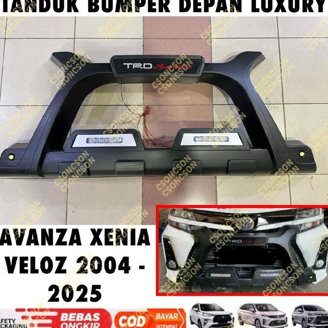 Tanduk Bumper Depan Avanza Xenia Veloz Vvti Old Grand 2004 2015 2024 2025 Up Luxury Trd Sportivo