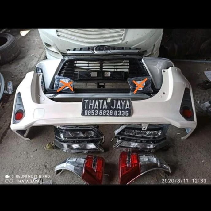 paket Upgrade avanza Xenia 2019 dari 2015 ke atas