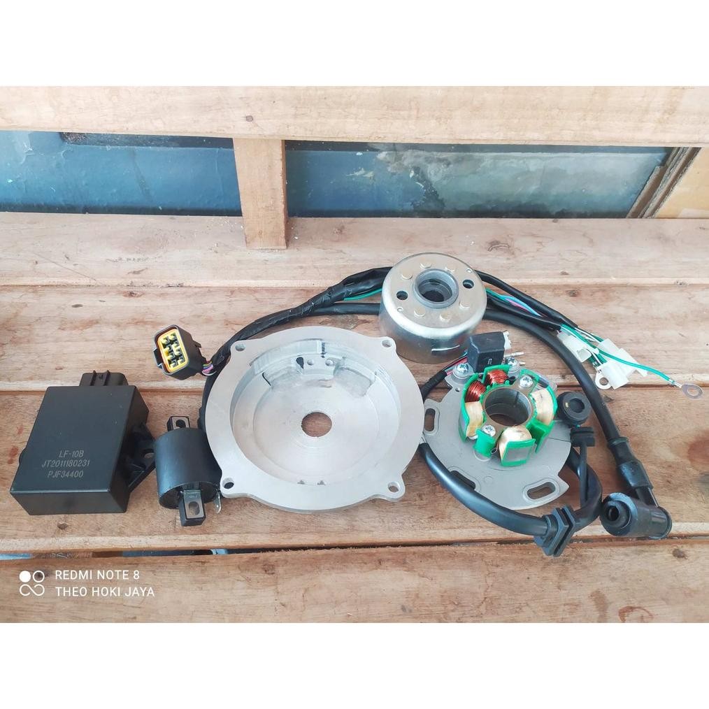 Magnet Yz125 Pengapian Yz Thailand Pnp GL100 CB100 Pengapian Yz Cb100