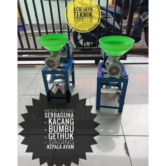 Mesin Giling Bumbu / Giling Daging / Mesin Giling Kacang Halus