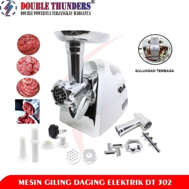 Mesin Listrik Gilingan Giling Bumbu Dapur , Daging , Kacang 450 watt