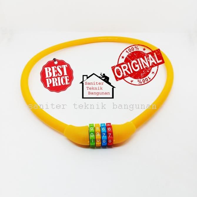 DY16 >> GEMBOK SEPEDA MOTOR RODA HELM-KUNCI GEMBOK-GEMBOK PIN-SPIRAL NASA