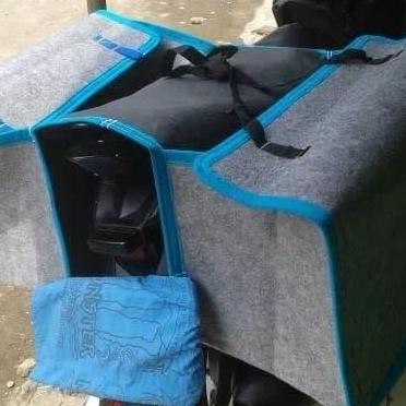 DE8 >> tas kurir jumbo_tas motor jumbo_keranjang motor jumbo
