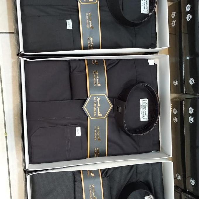 (Good) haramain woll remaja/alharamain/haramain original/jubah premium remaja