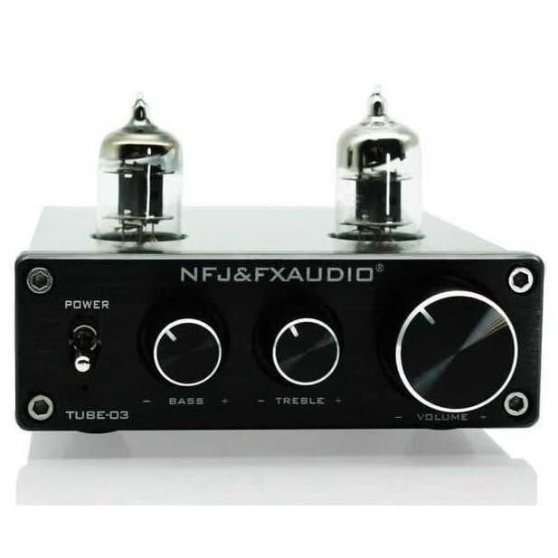 Pre Amplifier Ampli Tabung Tube Fx-Audio Speaker HiFi Audio ALU