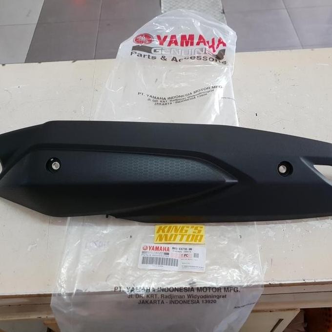 Cover Knalpot Aerox/ Tameng Knalpot Aerox/Pelindung Knalpot Aerox Ori