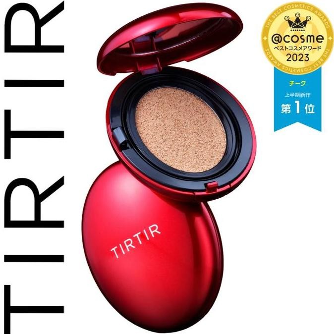 TERMURAH - TIRTIR Mask Fit Red Cushion 18g / 4.5g (Foundation Cushion) Full Size / Sample Mini Trial